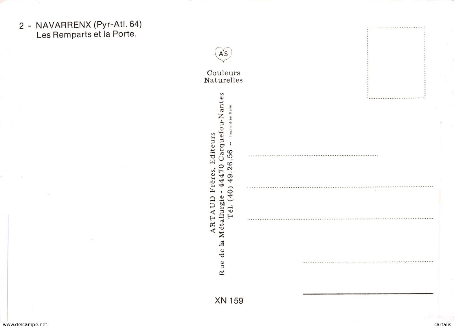 64-NAVARRENX-N°4177-B/0243 - Other & Unclassified