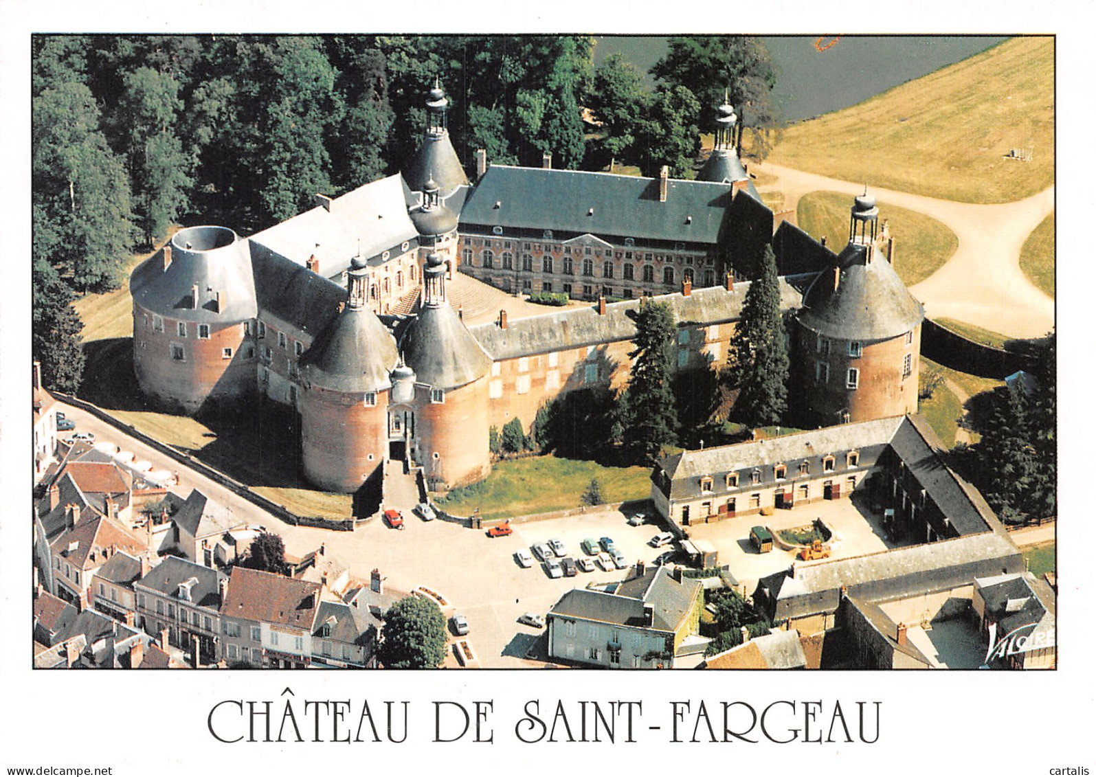 89-SAINT FARGEAU LE CHATEAU-N°4177-B/0223 - Saint Fargeau