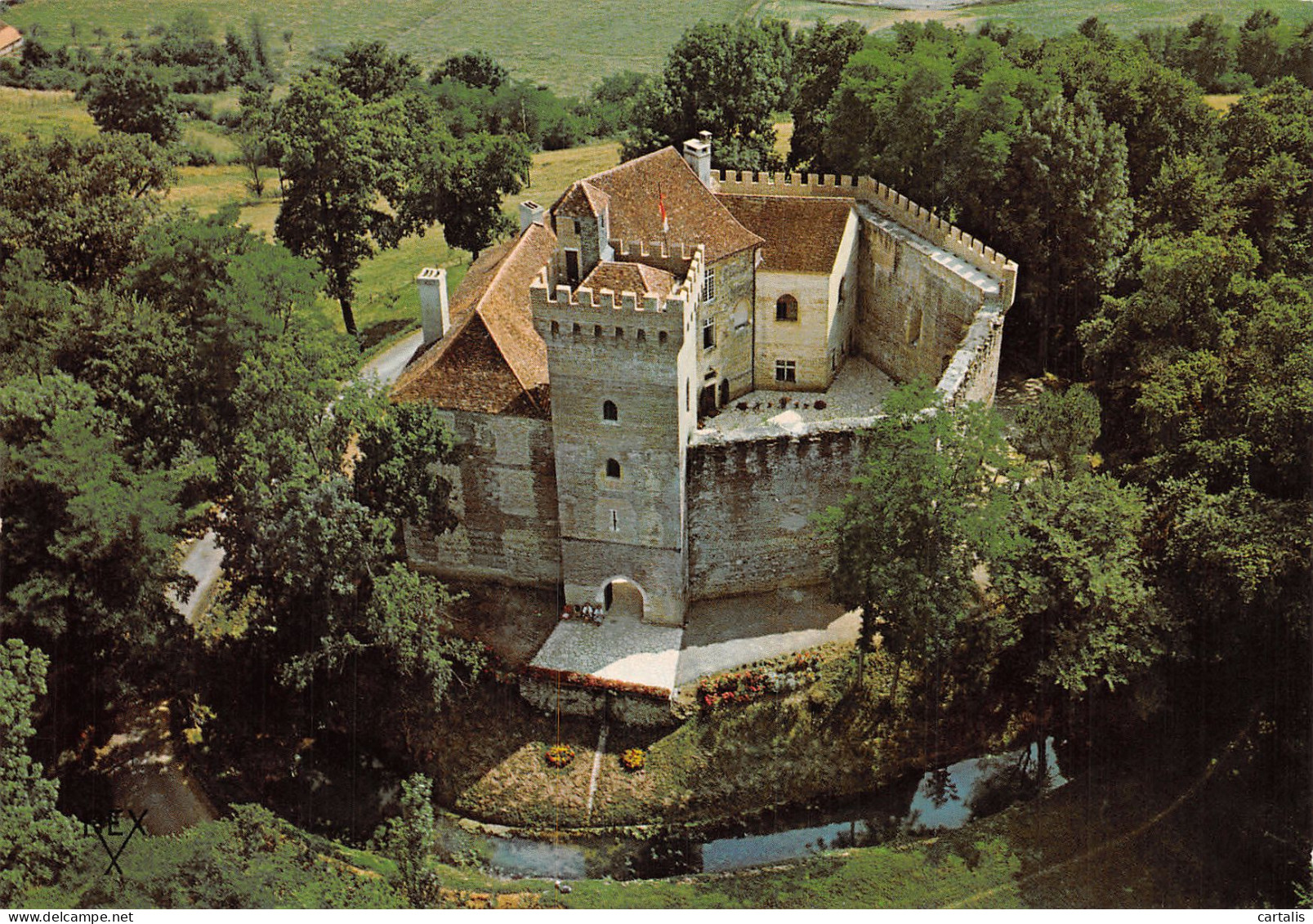 64-MORLANNE LE CHATEAU-N°4177-B/0233 - Other & Unclassified