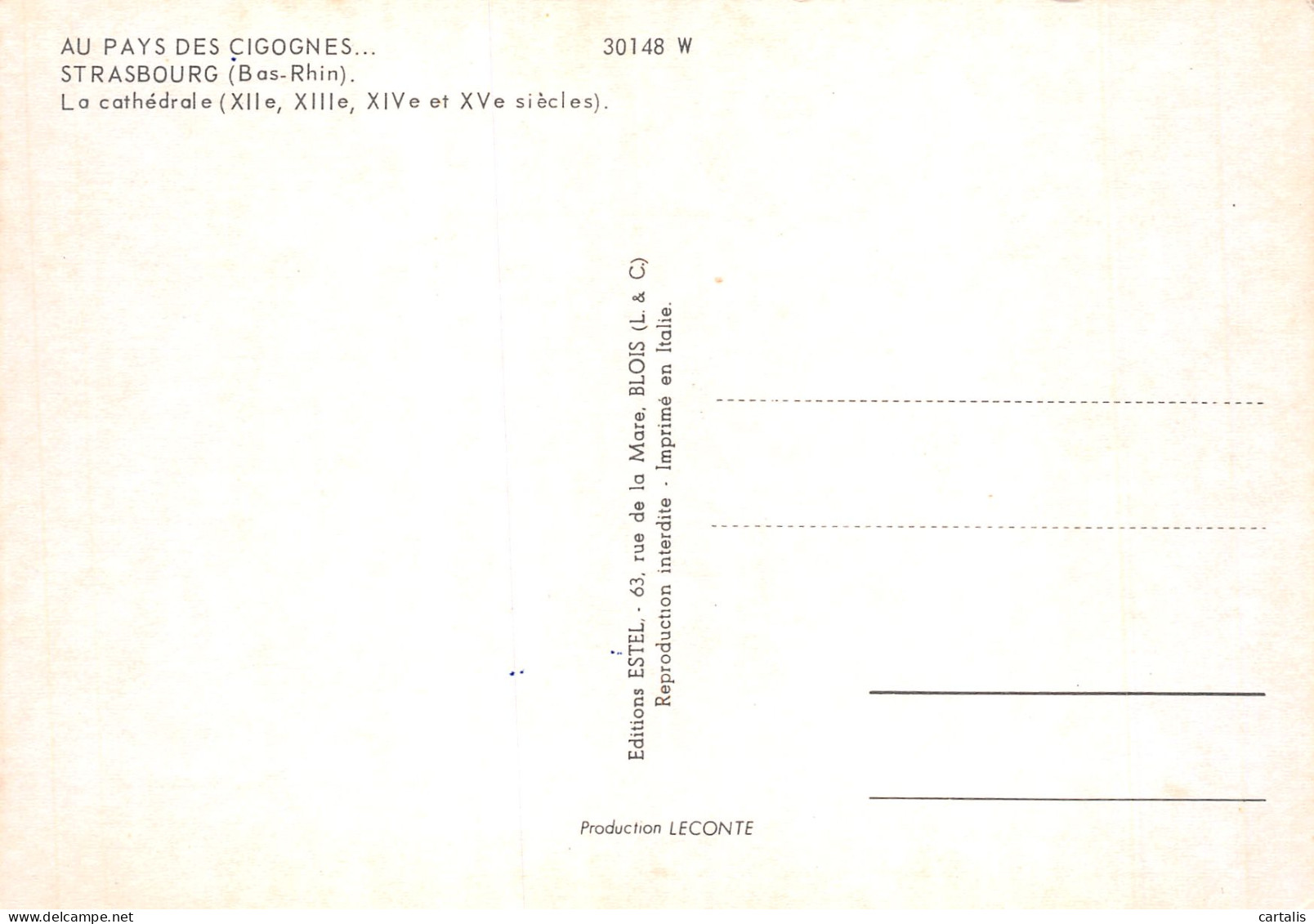 67-STRASBOURG -N°4177-B/0209 - Strasbourg