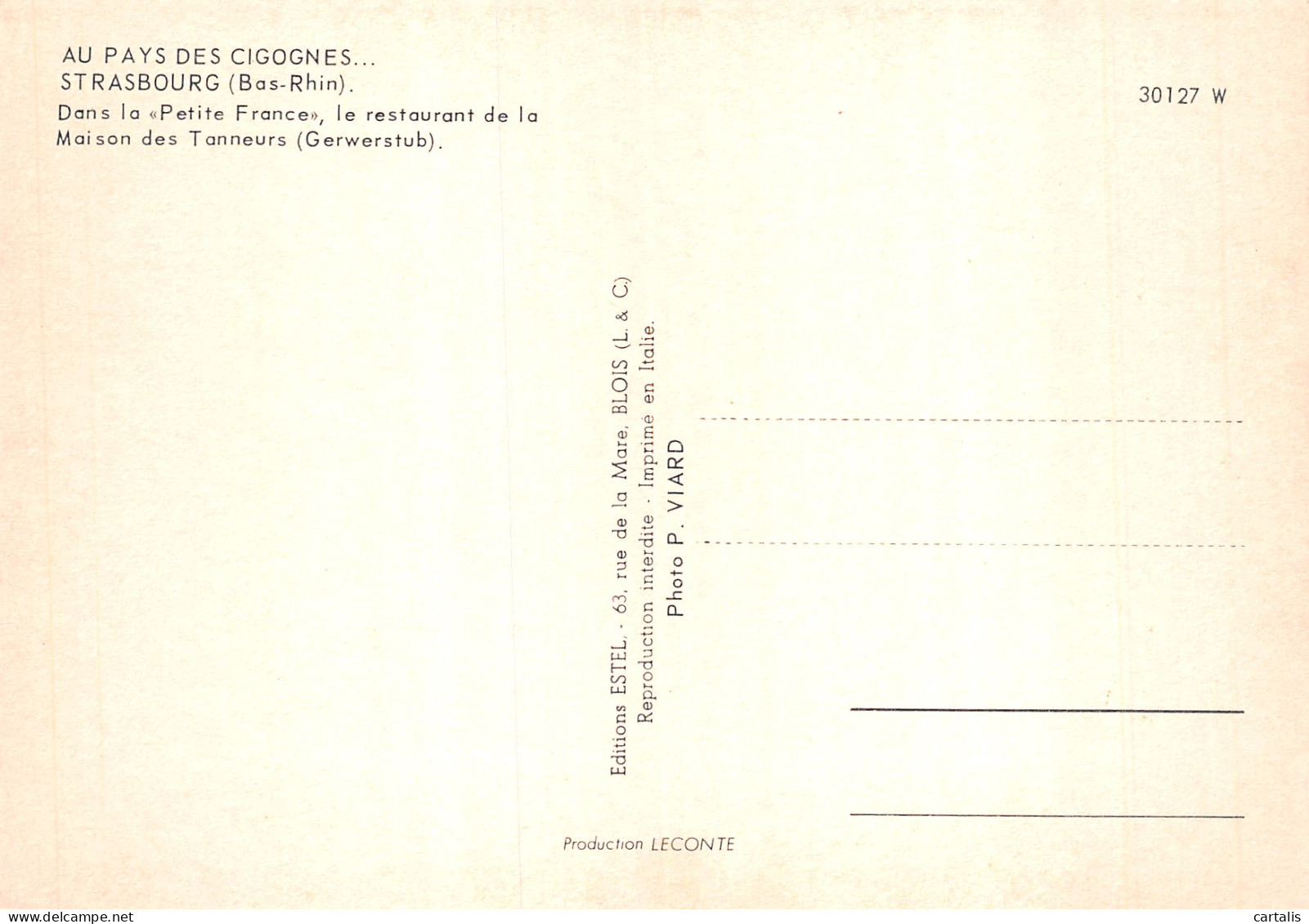 67-STRASBOURG -N°4177-B/0207 - Straatsburg