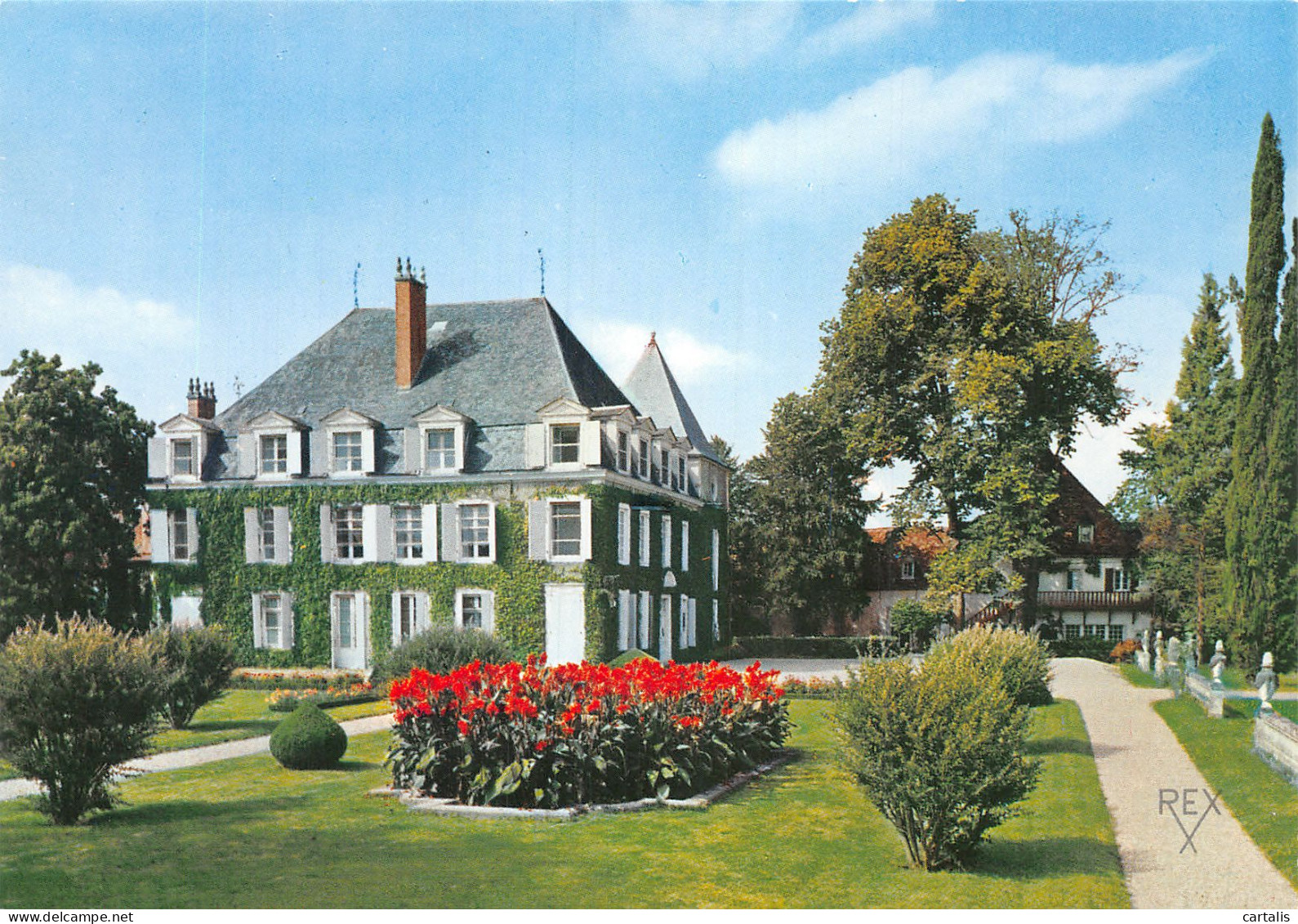 64-LAAS LE CHATEAU-N°4177-B/0203 - Other & Unclassified