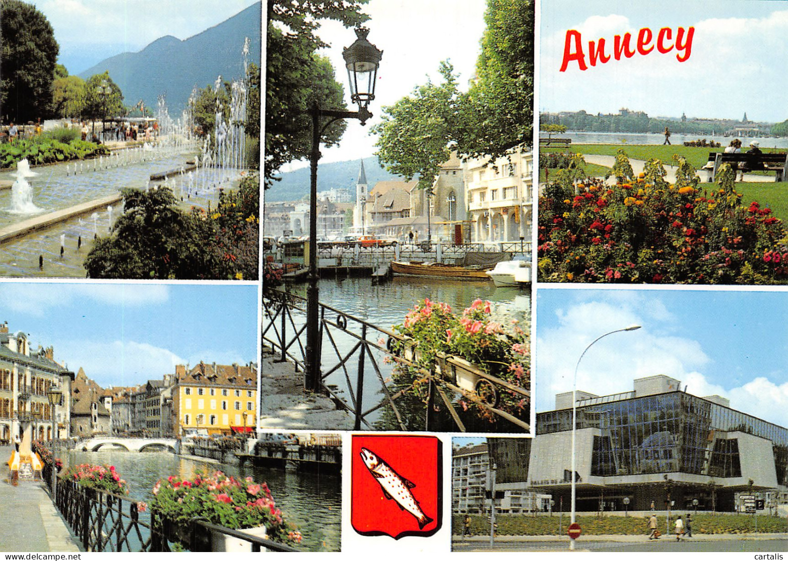 74-ANNECY-N°4177-B/0181 - Annecy