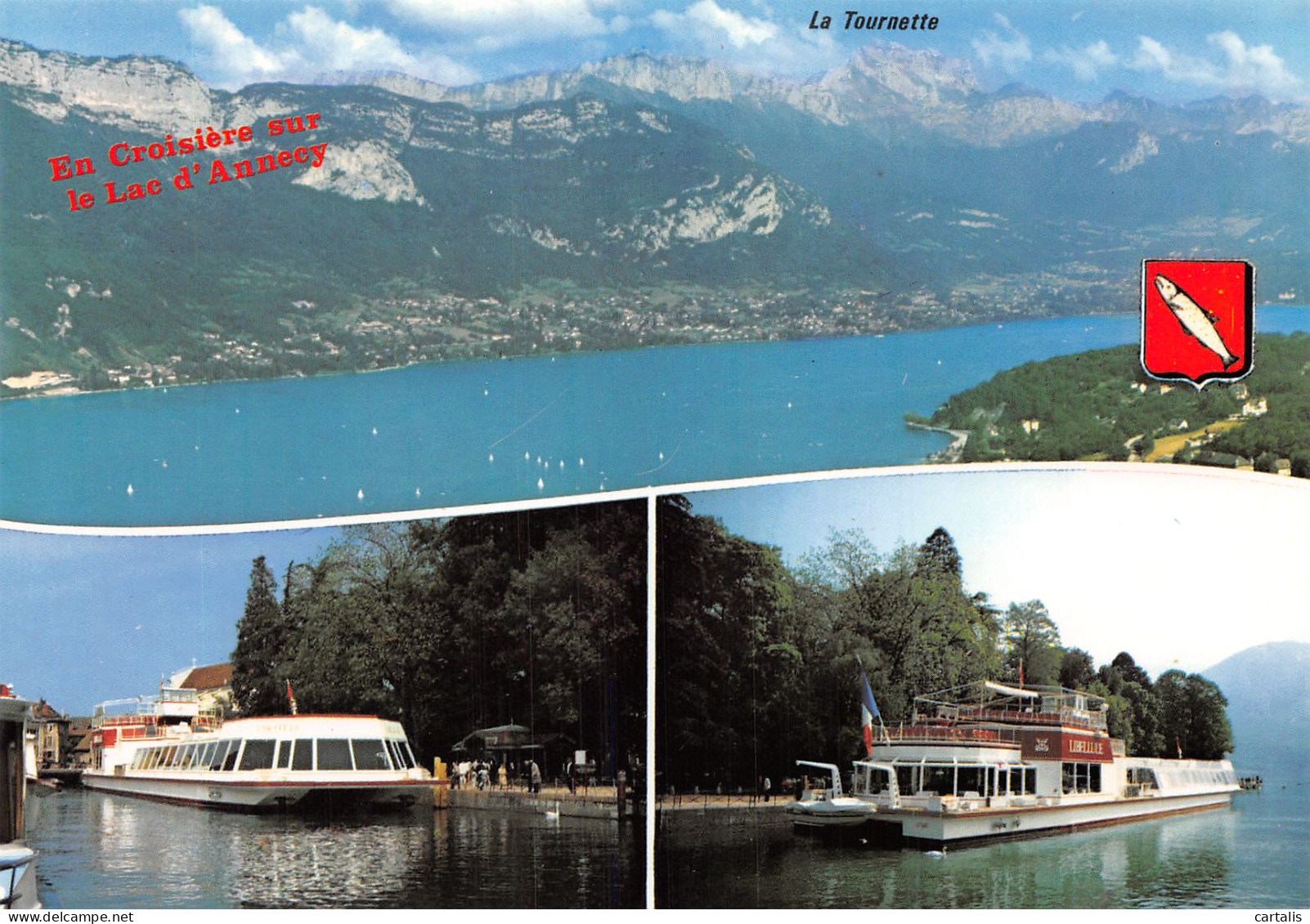 74-ANNECY LE LAC-N°4177-B/0179 - Annecy