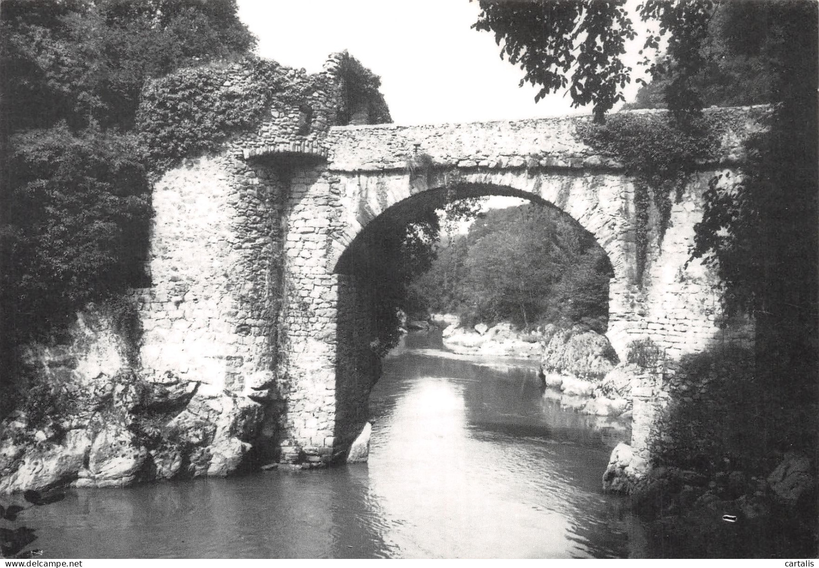 07-LE PONT DU DIABLE-N°4177-B/0167 - Sonstige & Ohne Zuordnung