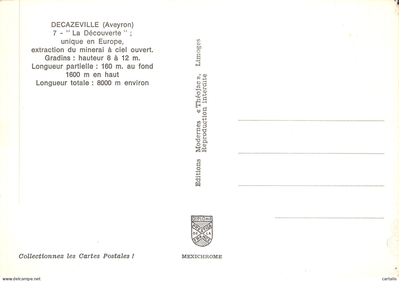 12-DECAZEVILLE-N°4177-B/0161 - Decazeville