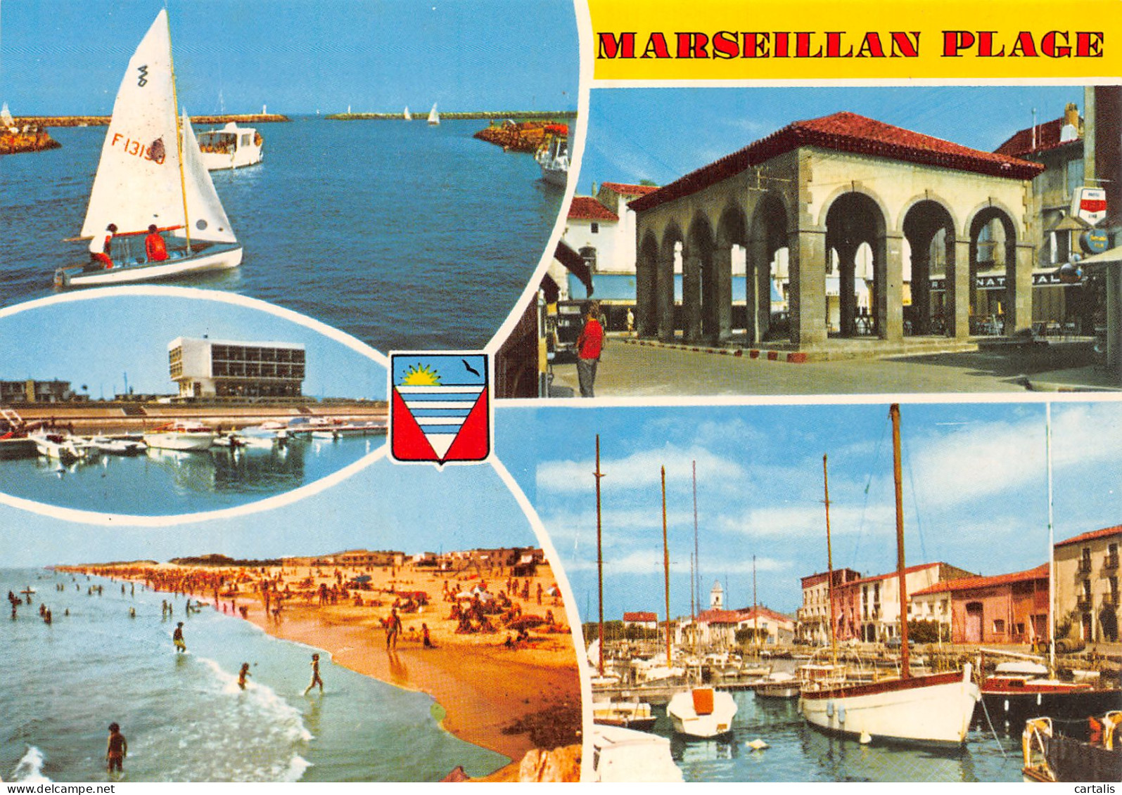 34-MARSEILLAN PLAGE-N°4177-B/0145 - Marseillan