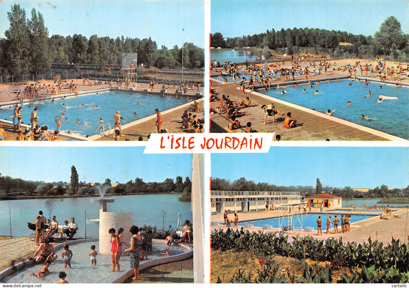 32-L ISLE JOURDAIN-N°4177-B/0139 - Autres & Non Classés