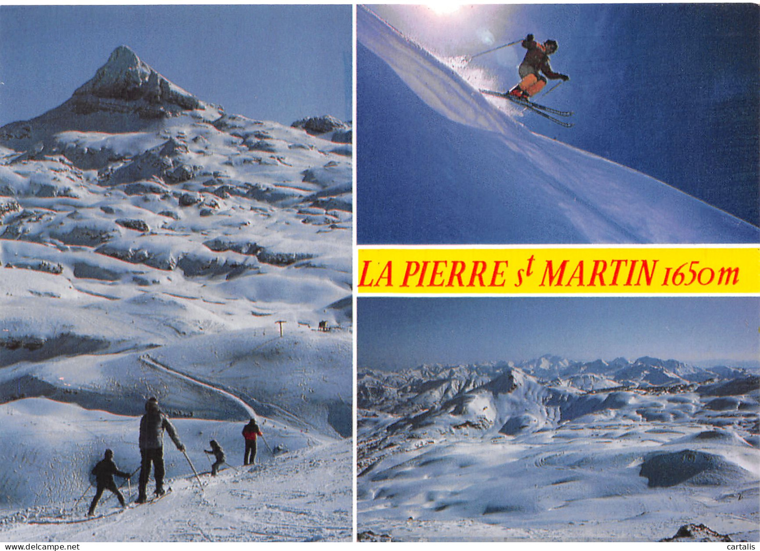 64-LA PIERRE SAINT MARTIN-N°4177-B/0131 - Other & Unclassified