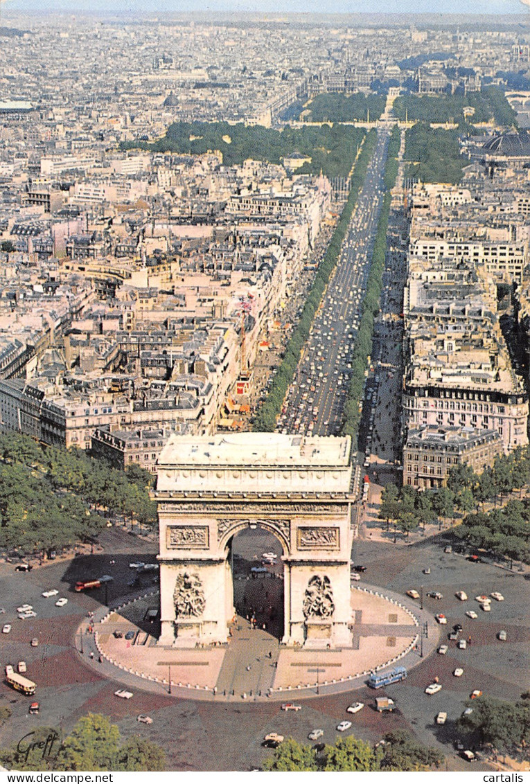 75-PARIS ARC DE TRIOMPHE-N°4177-B/0117 - Triumphbogen