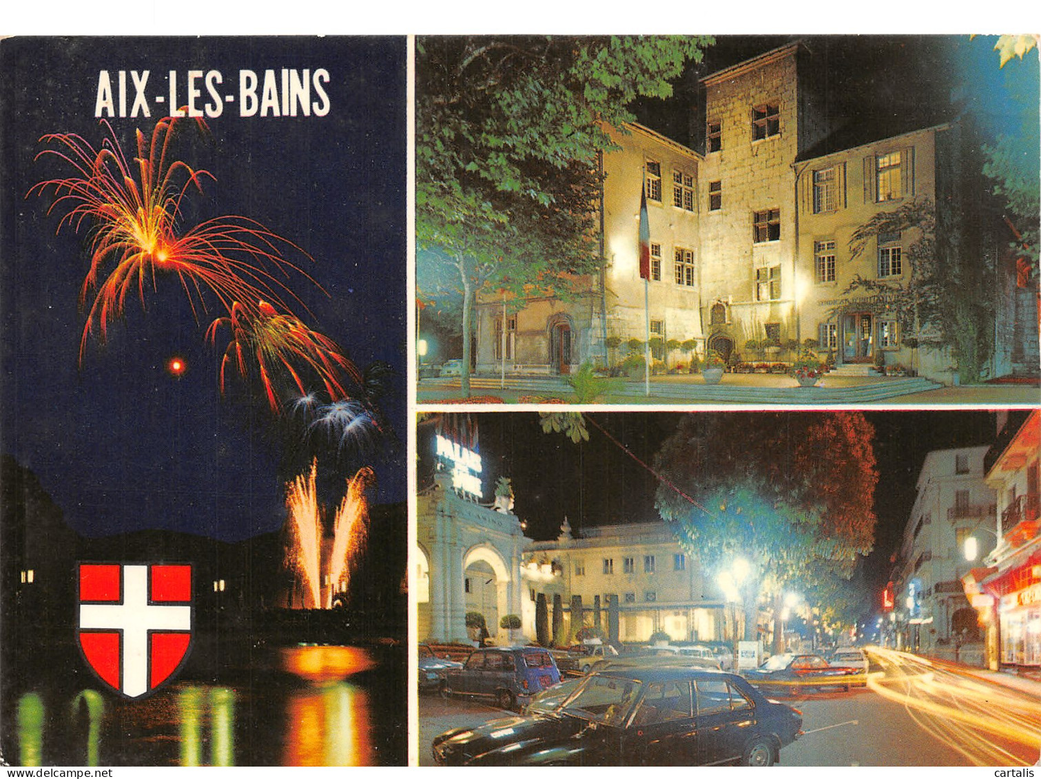 73-AIX LES BAINS-N°4177-B/0087 - Aix Les Bains