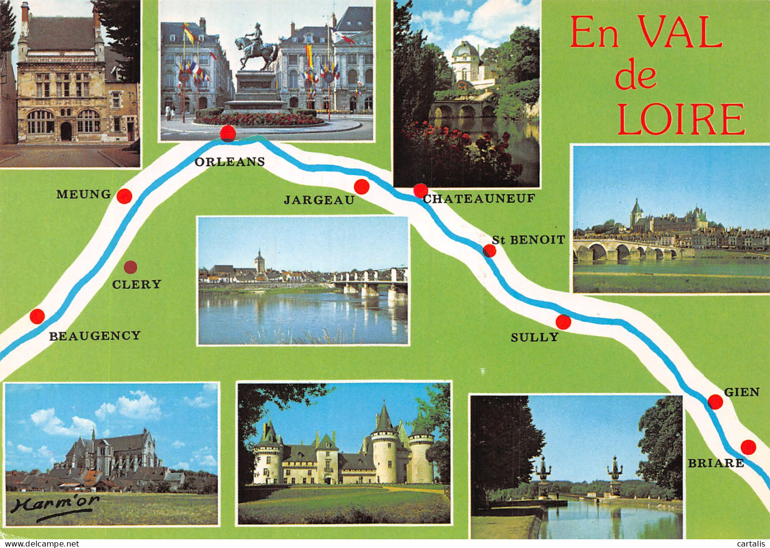 44-VAL DE LOIRE-N°4177-B/0081 - Andere & Zonder Classificatie