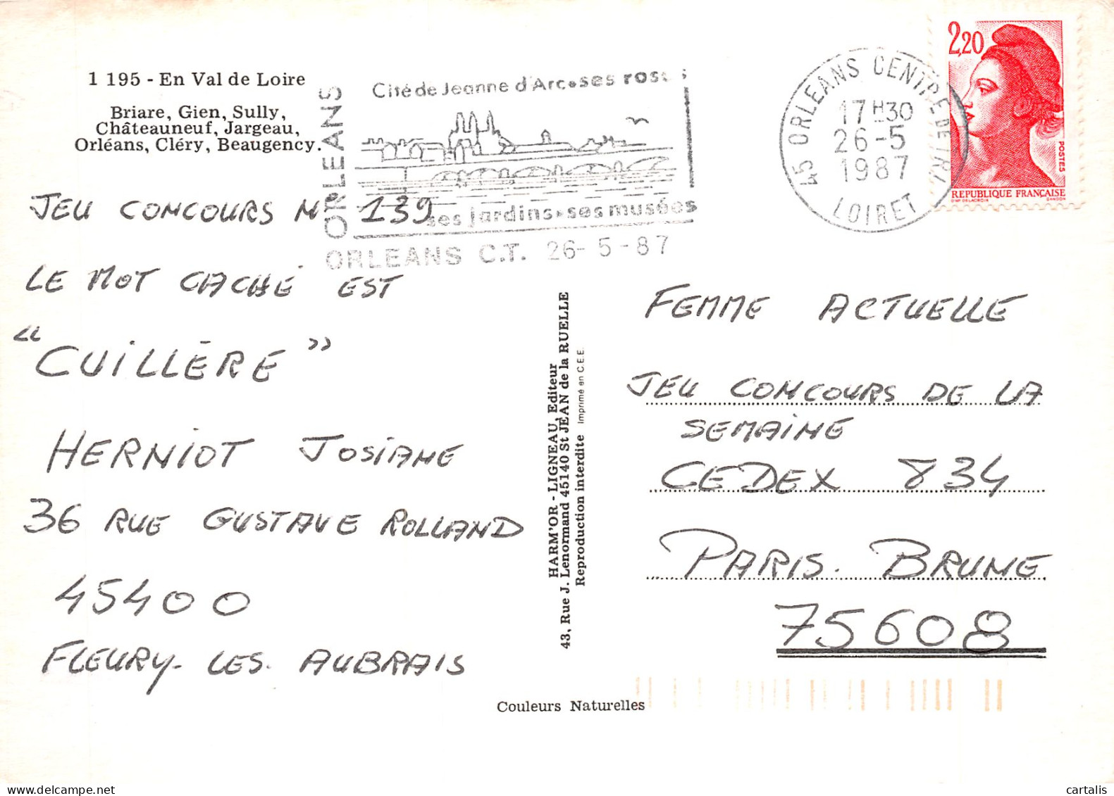 44-VAL DE LOIRE-N°4177-B/0081 - Other & Unclassified