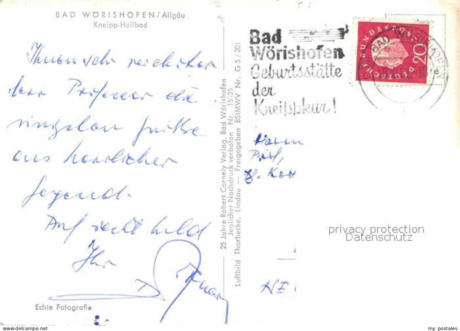 72796462 Bad Woerishofen Fliegeraufnahme Bad Woerishofen - Bad Wörishofen