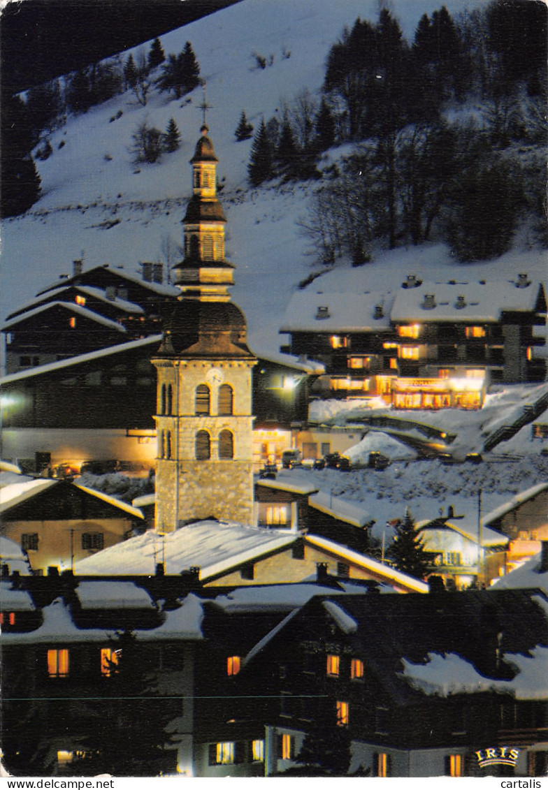 74-LA CLUSAZ-N°4177-B/0055 - La Clusaz