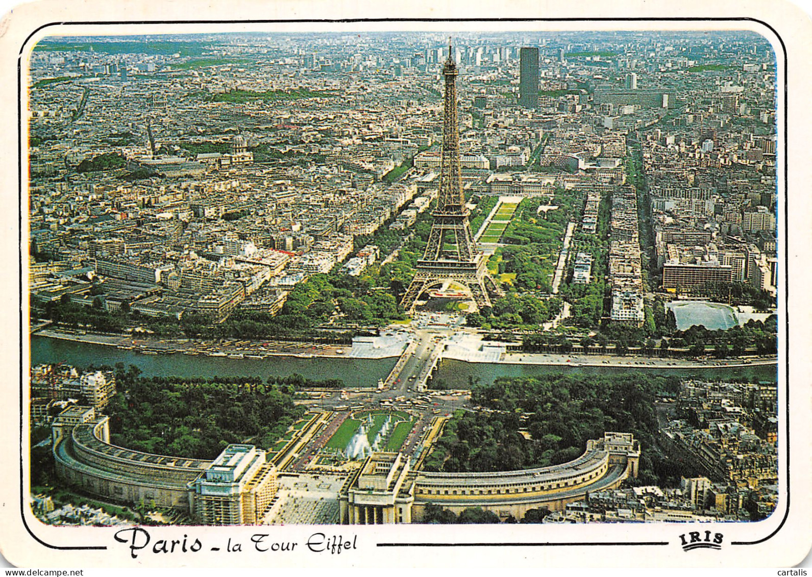 75-PARIS LA TOUR EIFFEL-N°4177-B/0053 - Eiffelturm