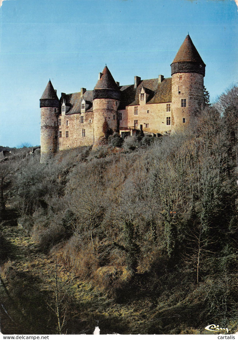 18-CULAN LE CHATEAU-N°4177-B/0031 - Culan