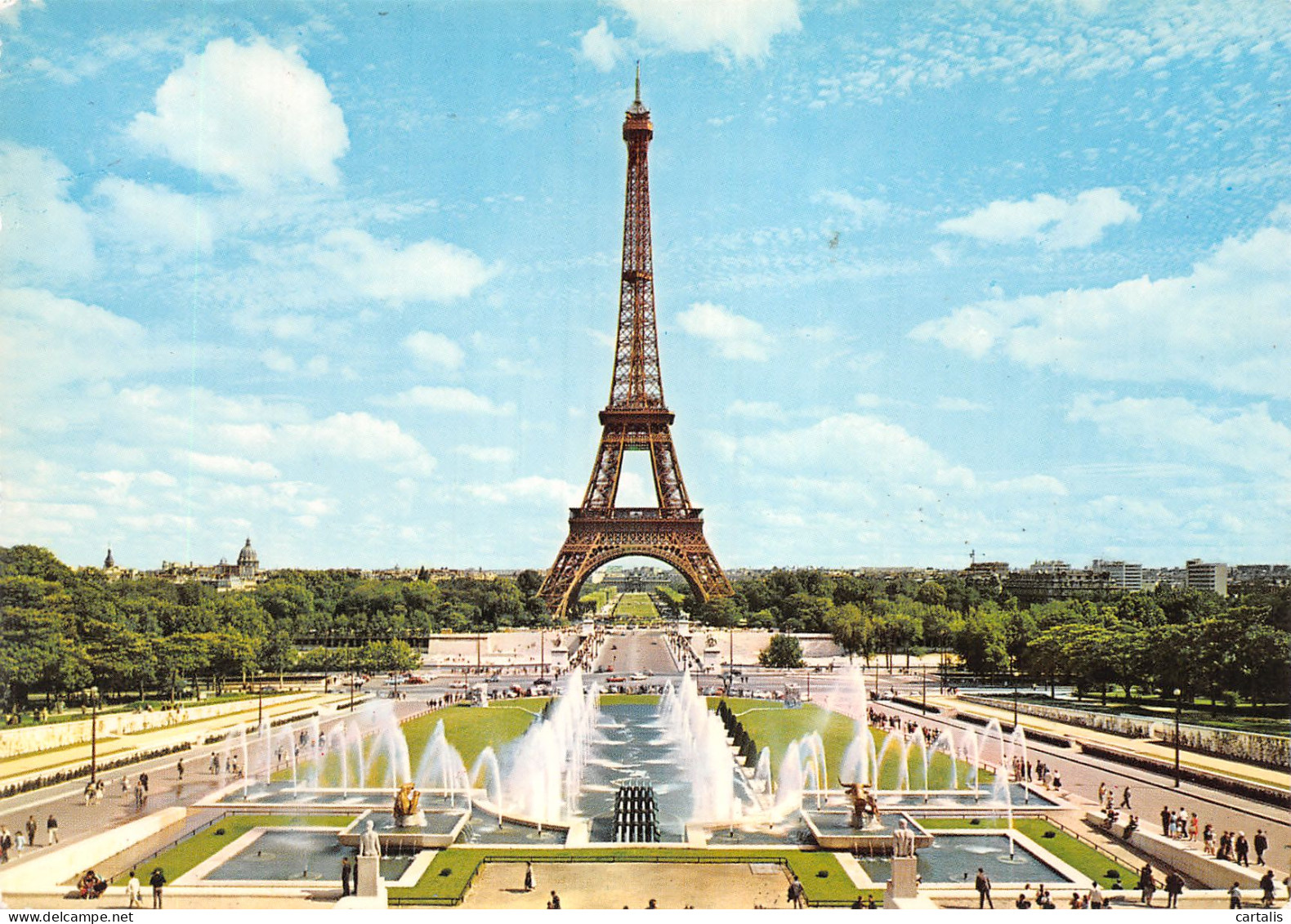 75-PARIS LA TOUR EIFFEL-N°4177-B/0023 - Tour Eiffel