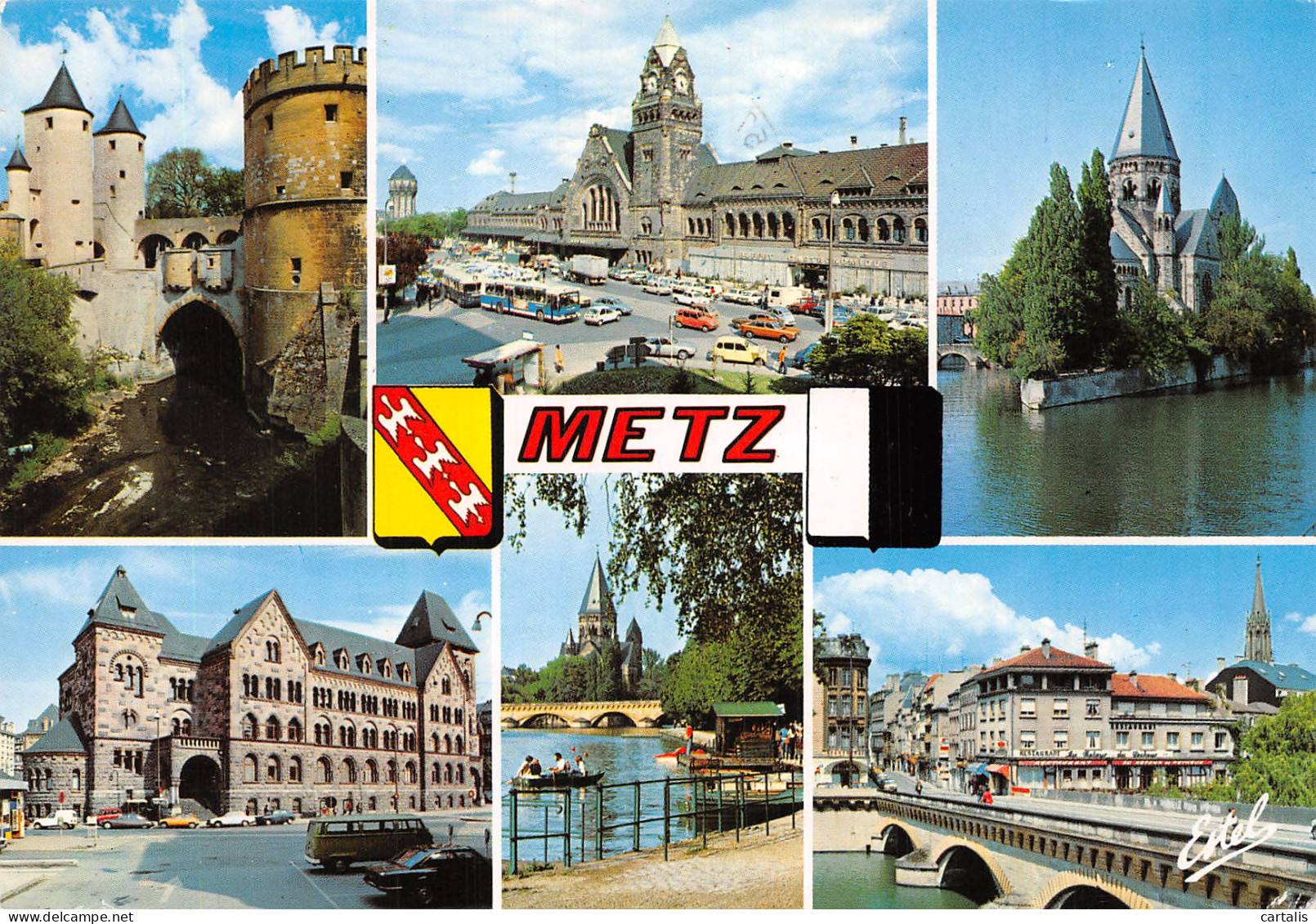 57-METZ-N°4177-B/0025 - Metz