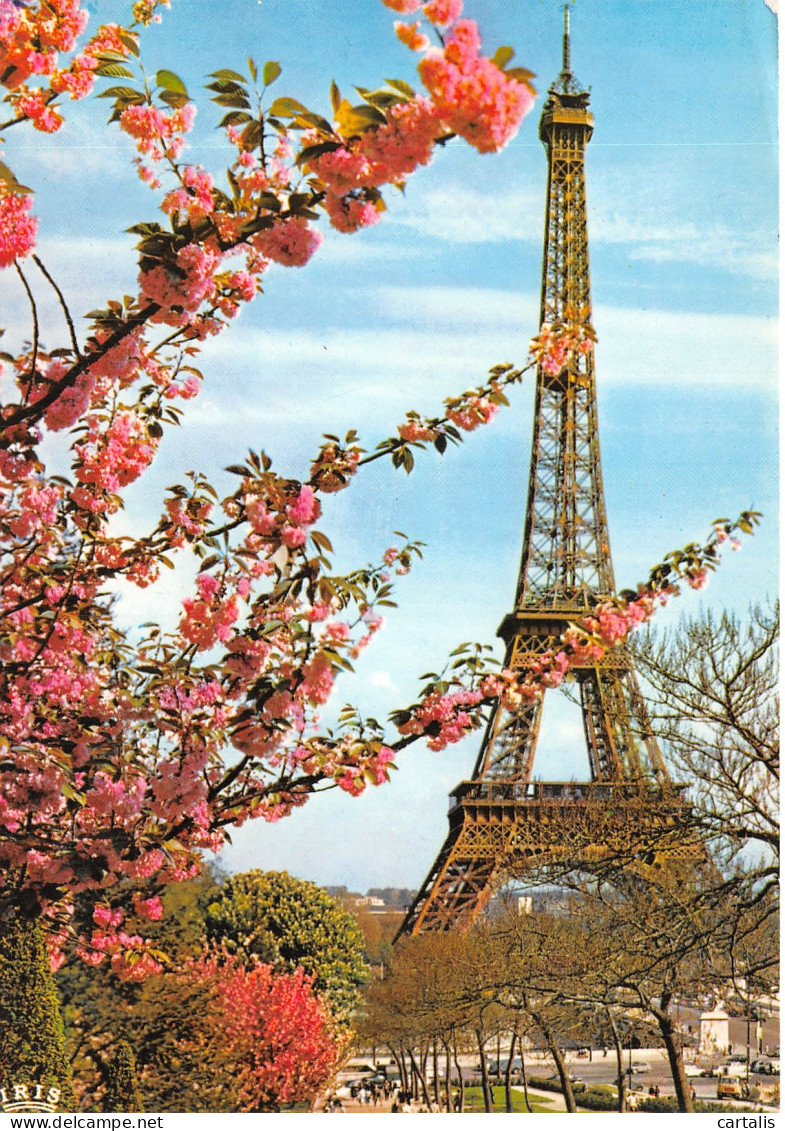 75-PARIS LA TOUR EIFFEL-N°4177-B/0015 - Eiffelturm