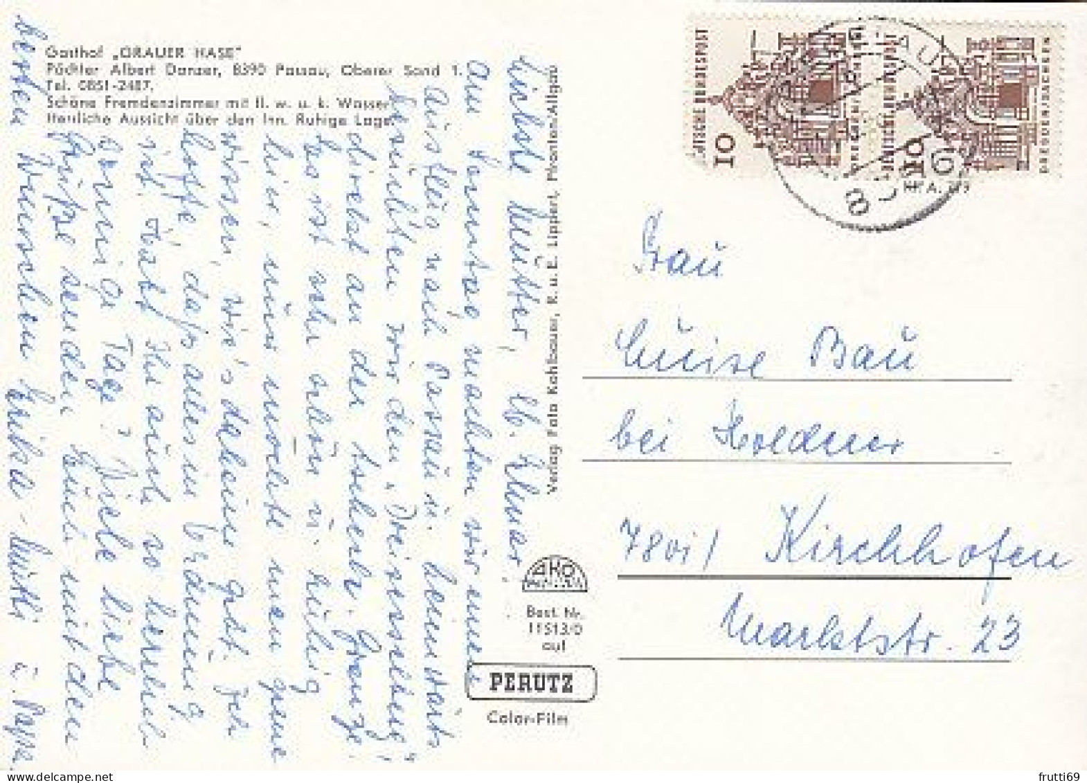 AK 211557 GERMANY - Passau - Passau