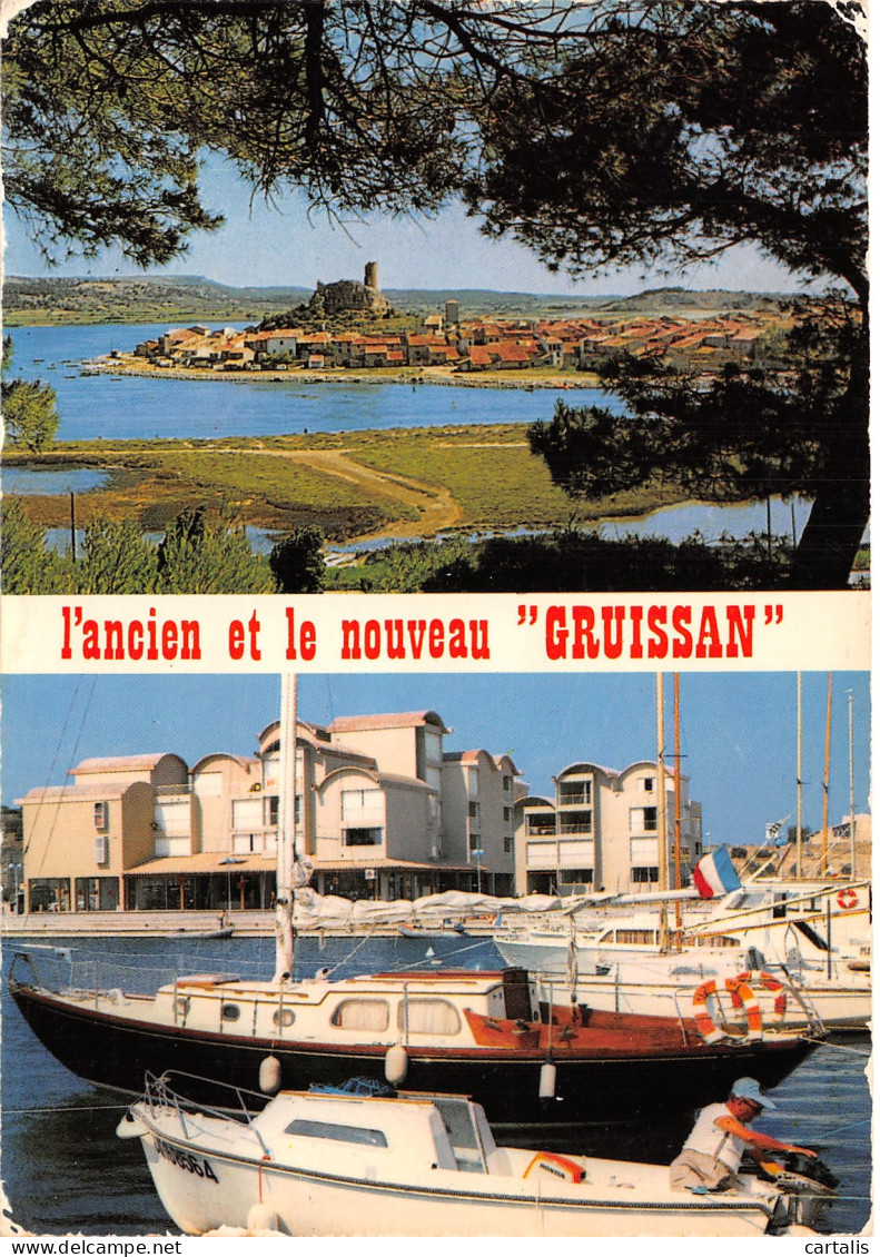 11-GRUISSAN-N°4177-B/0013 - Autres & Non Classés