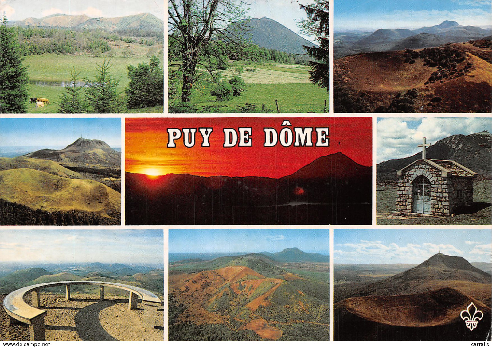 63-PUY DE DOME-N°4177-B/0009 - Autres & Non Classés