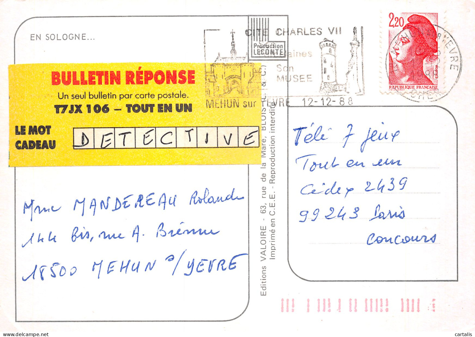 41-LA SOLOGNE-N°4177-A/0399 - Other & Unclassified