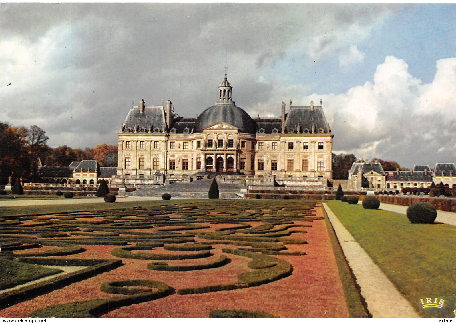 77-VAUX LE VICOMTE LE CHATEAU-N°4177-B/0003 - Vaux Le Vicomte