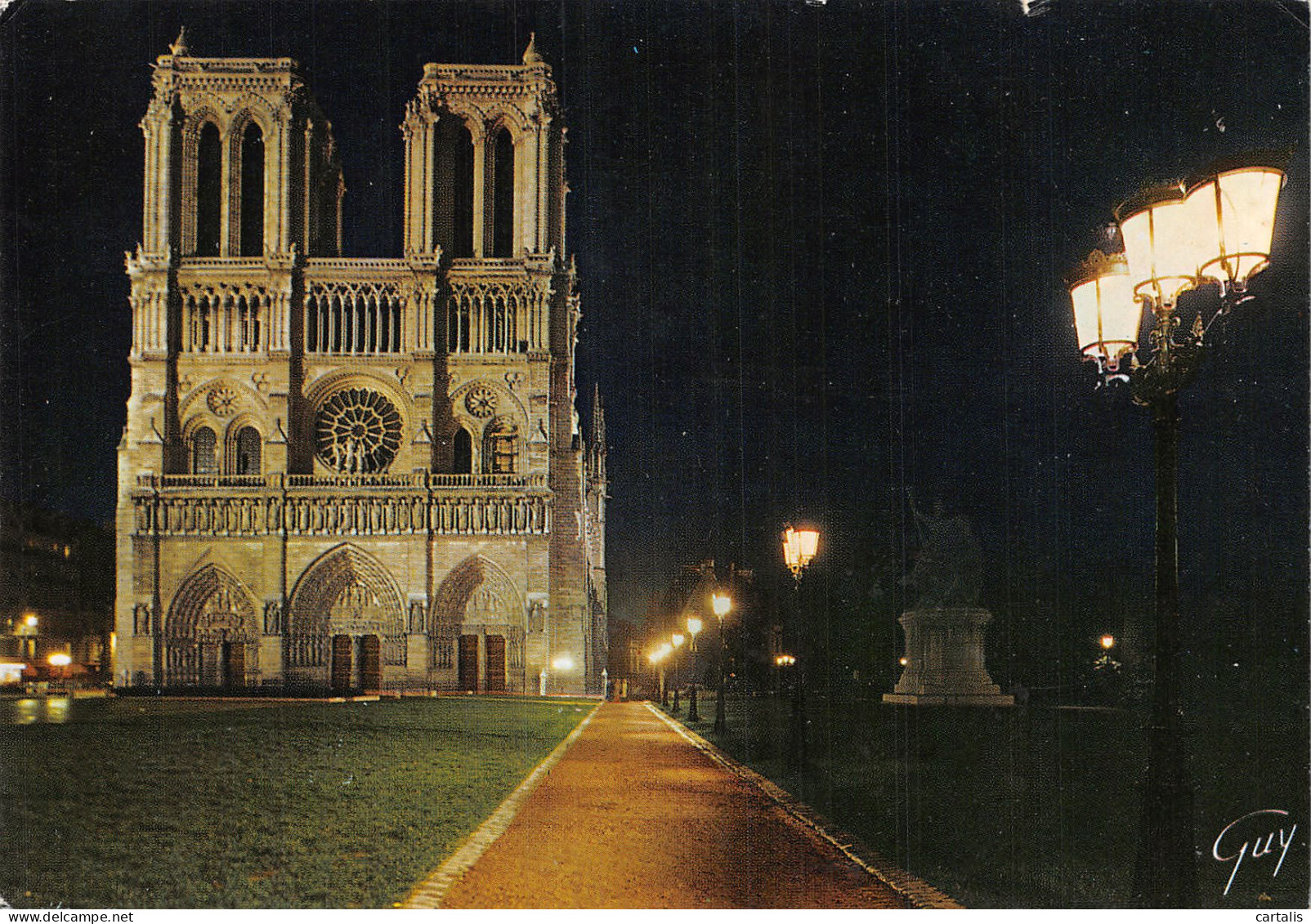 75-PARIS NOTRE DAME-N°4177-A/0389 - Notre Dame De Paris