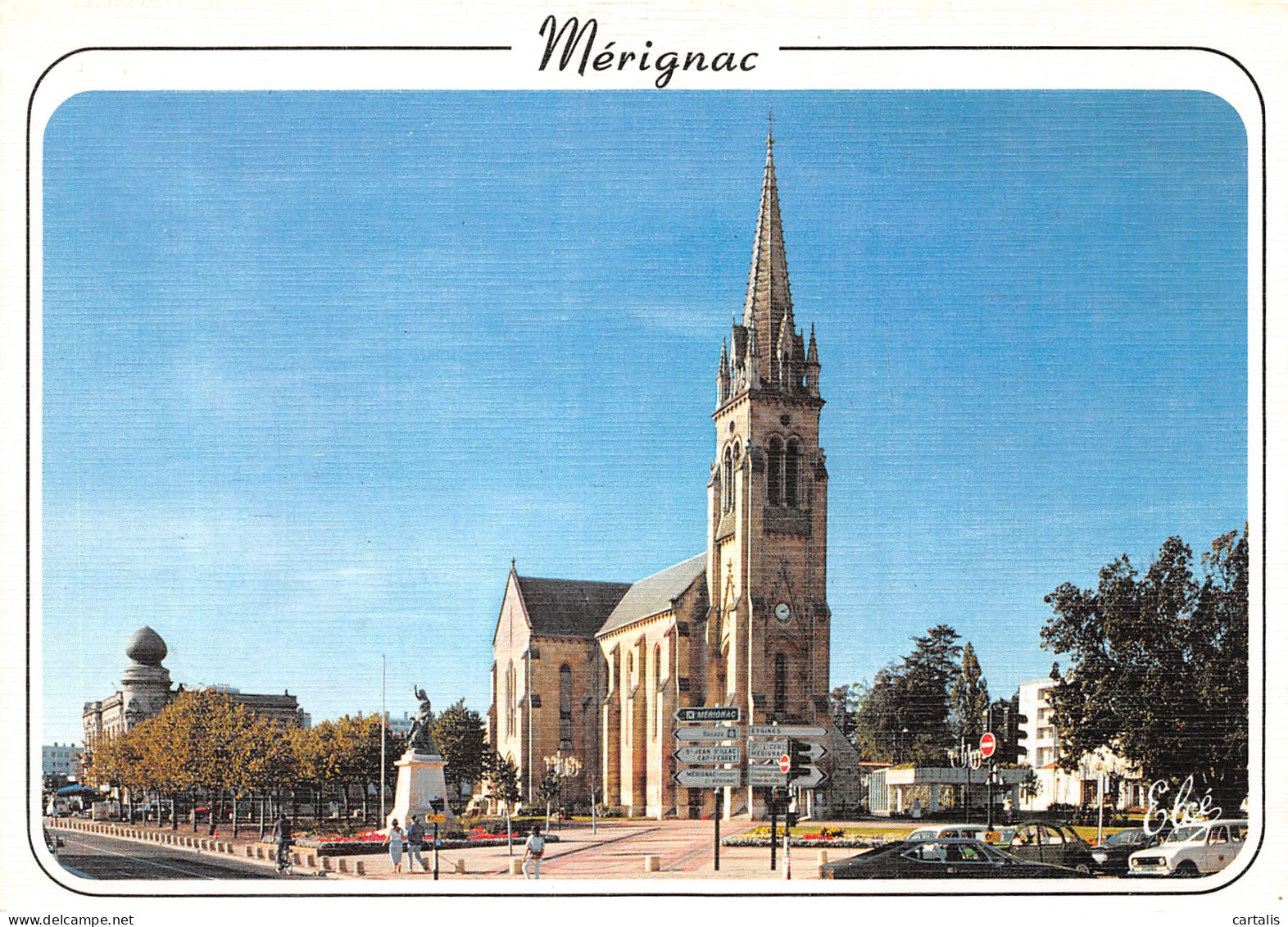 33-MERIGNAC-N°4177-A/0381 - Merignac