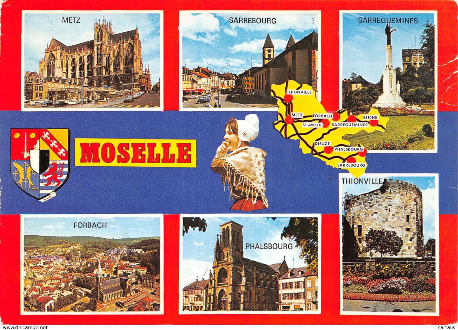 57-LA MOSELLE-N°4177-A/0379 - Autres & Non Classés