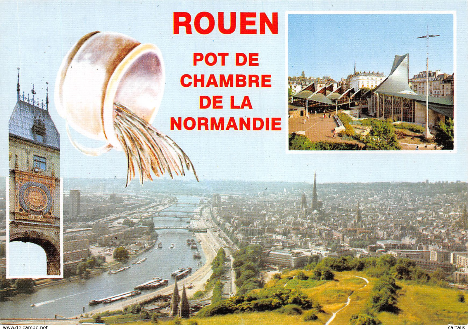 76-ROUEN -N°4177-A/0377 - Rouen