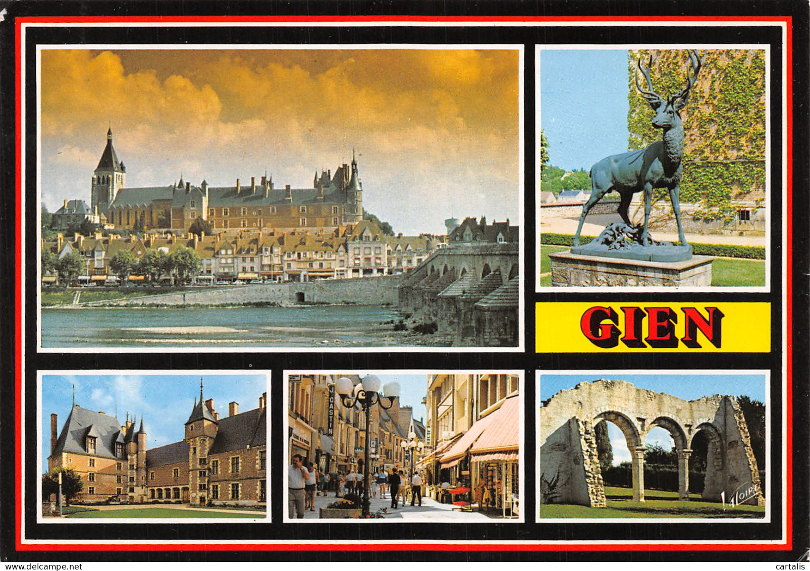 45-GIEN -N°4177-A/0371 - Gien