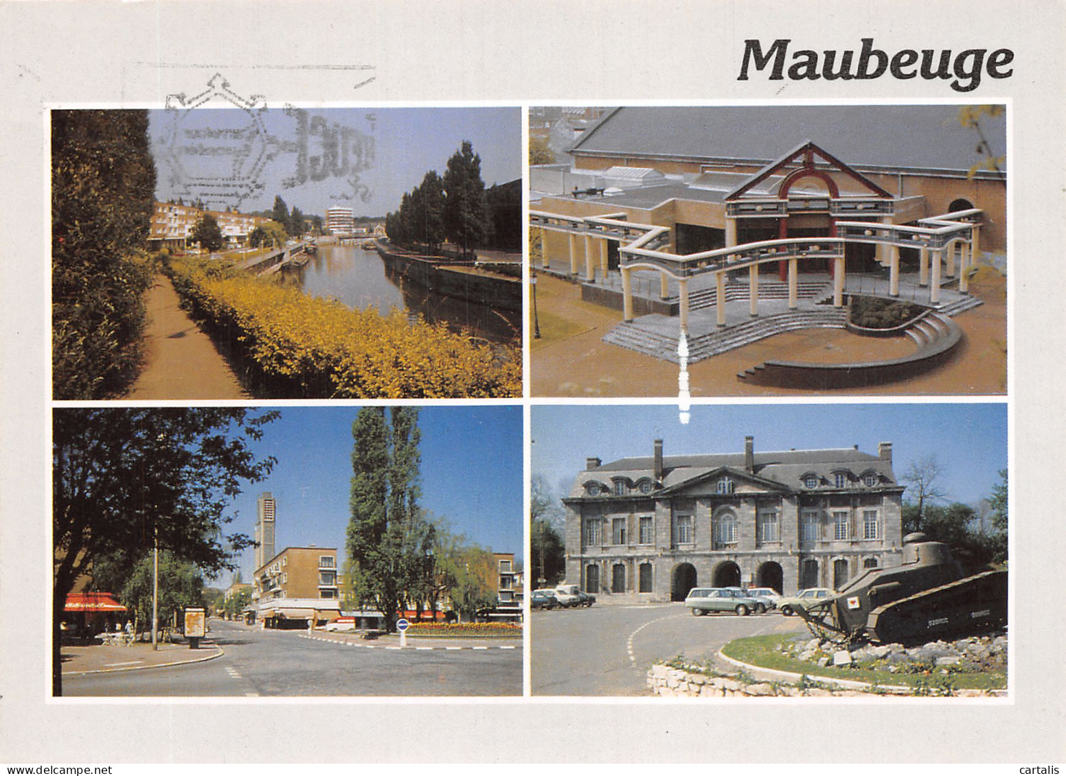 59-MAUBEUGE -N°4177-A/0359 - Maubeuge