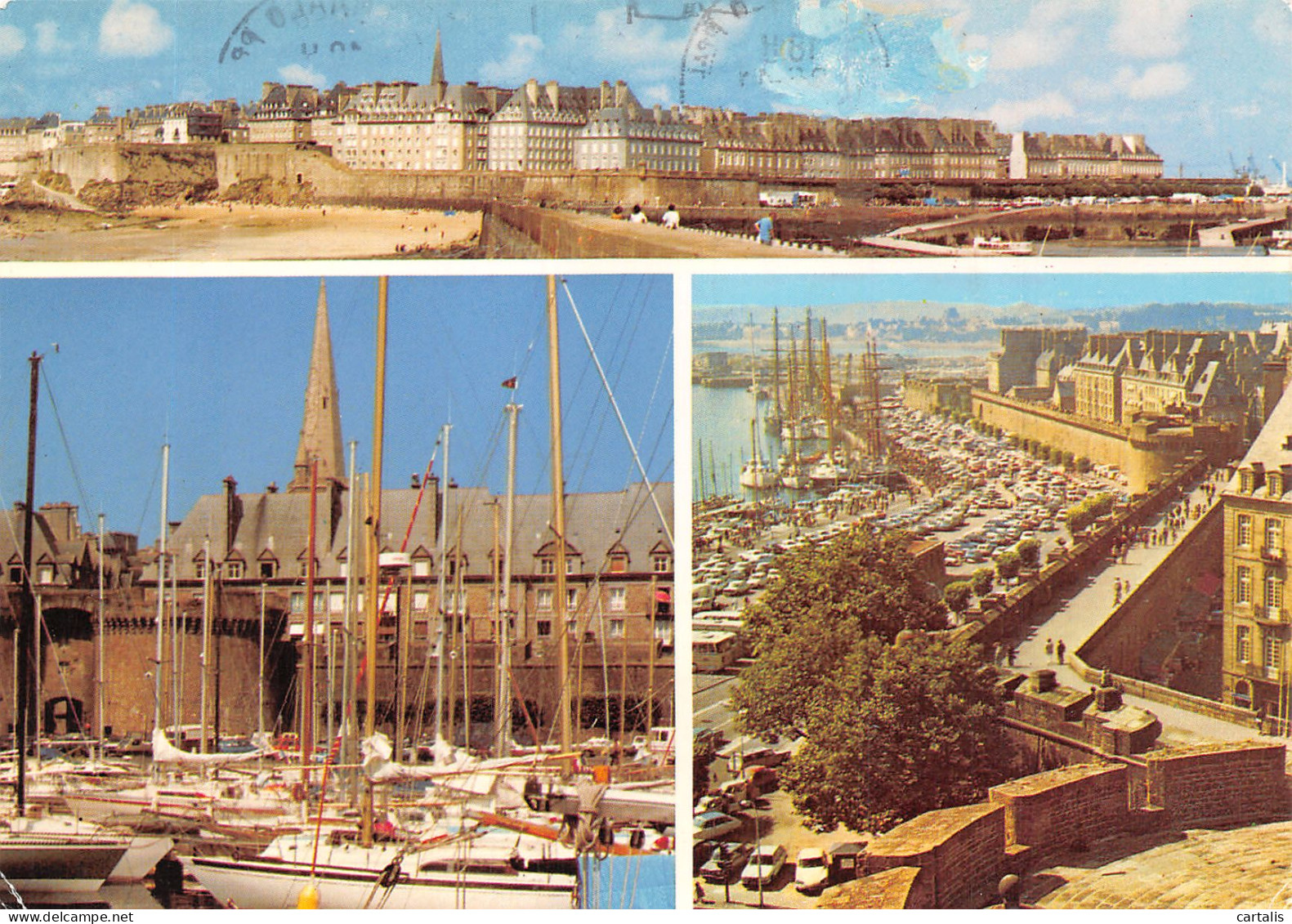 35-SAINT MALO-N°4177-A/0339 - Saint Malo