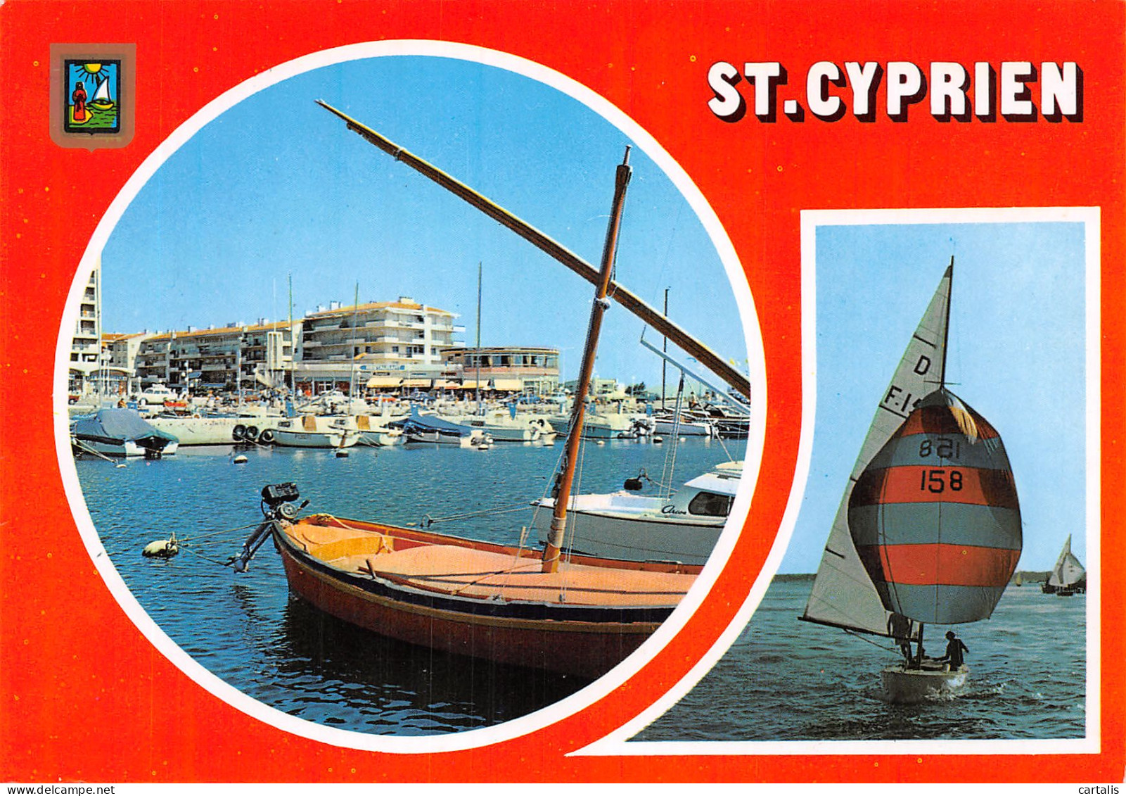 66-SAINT CYPRIEN -N°4177-A/0335 - Saint Cyprien