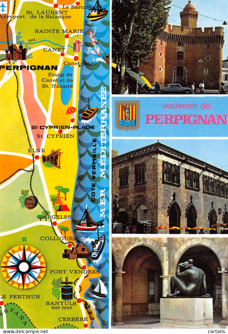 66-PERPIGNAN-N°4177-A/0321 - Perpignan