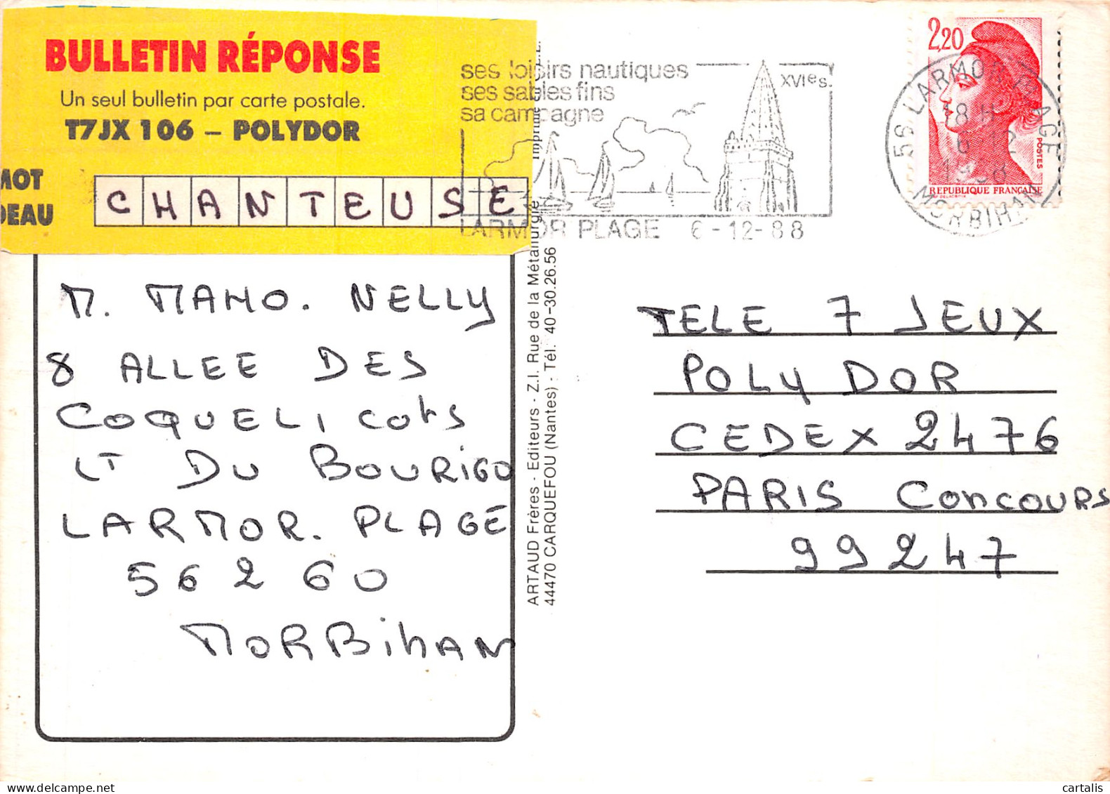 85-SAINT GILLES CROIX DE VIE-N°4177-A/0323 - Saint Gilles Croix De Vie
