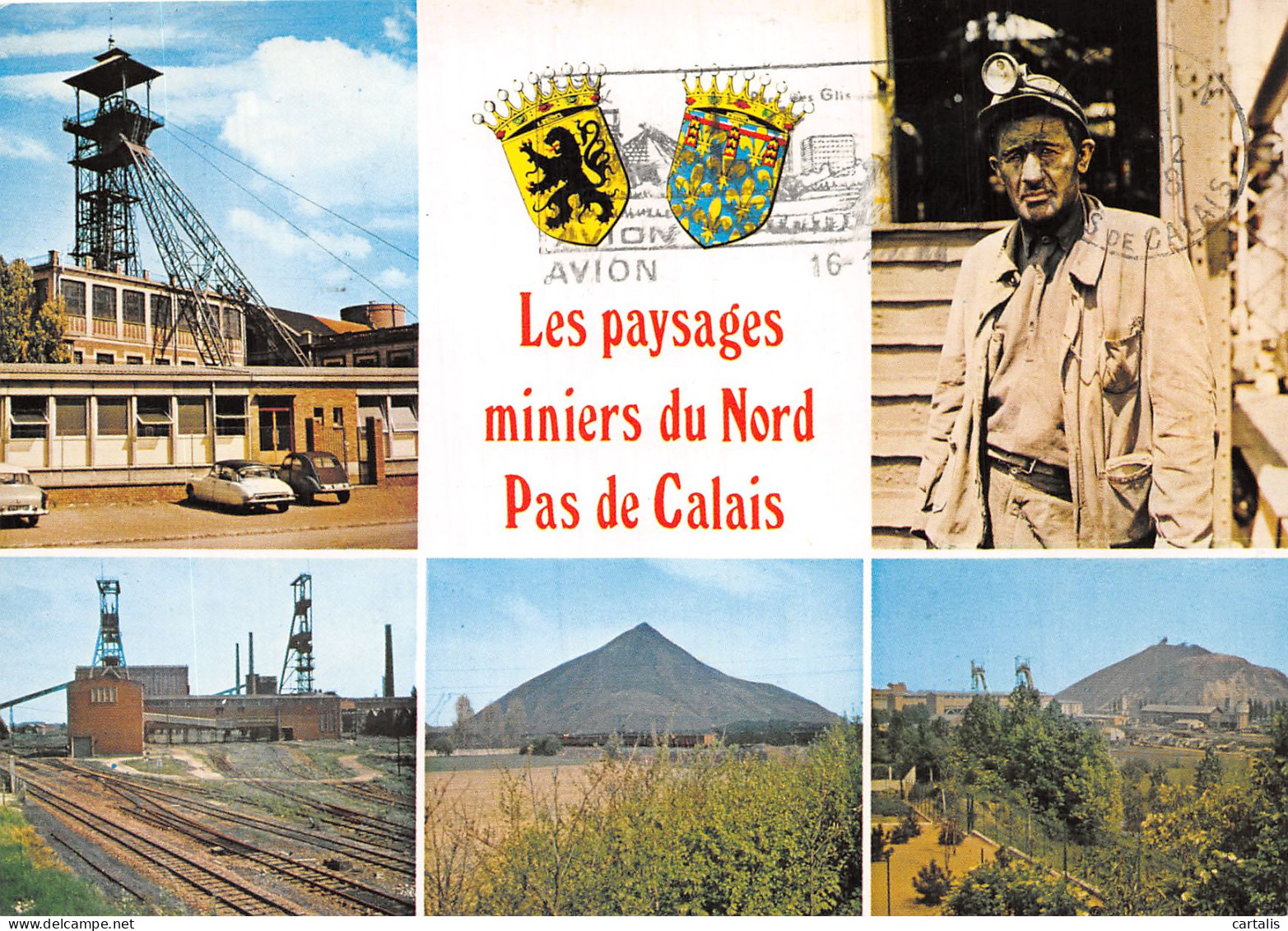 62-LE PAS DE CALAIS MINIER-N°4177-A/0289 - Andere & Zonder Classificatie