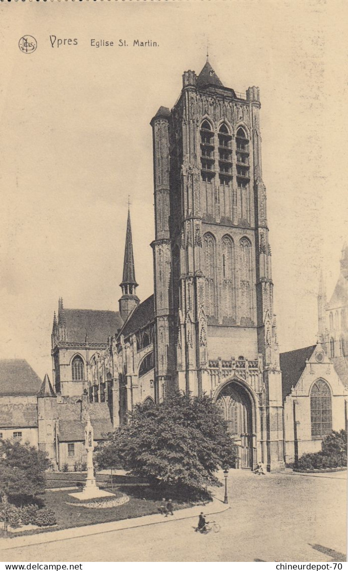 YPRES   CATHEDRALE SAINT MARTIN - Ieper