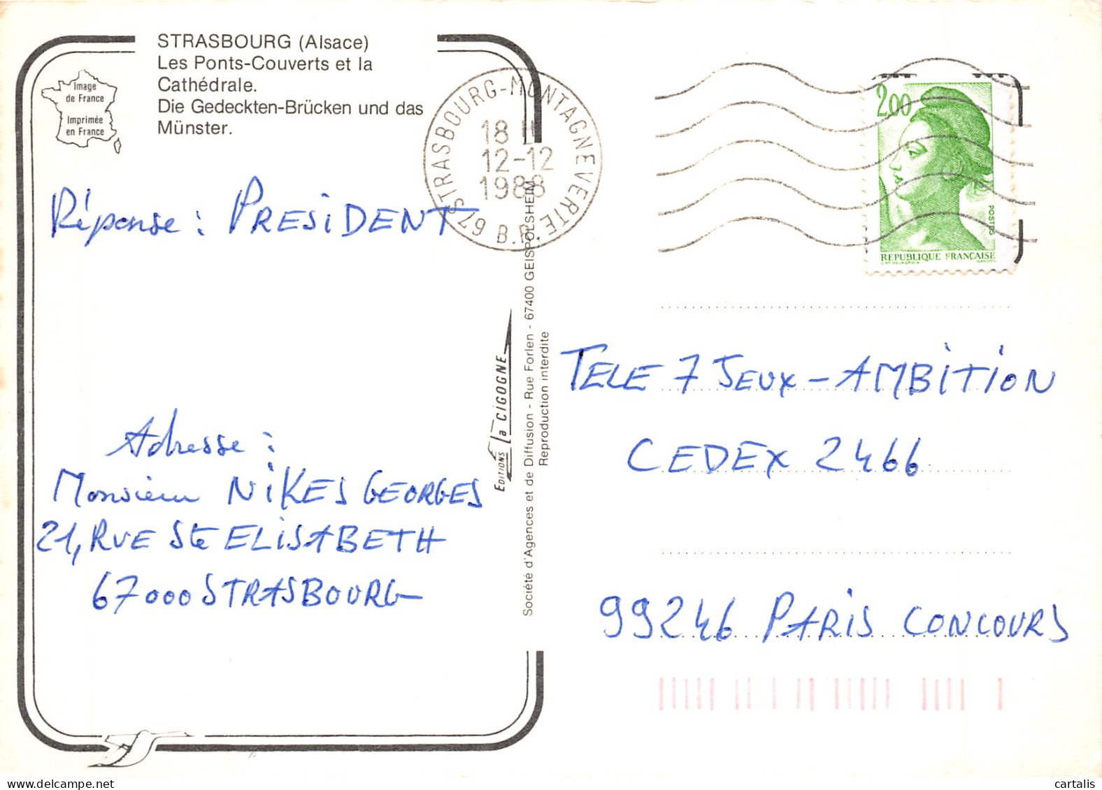 67-STRASBOURG-N°4177-A/0281 - Strasbourg