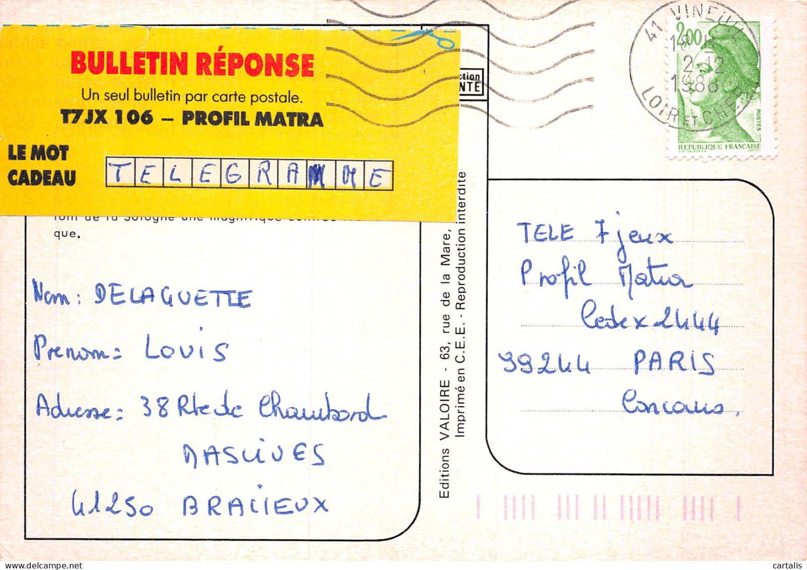41-LA SOLOGNE-N°4177-A/0261 - Other & Unclassified