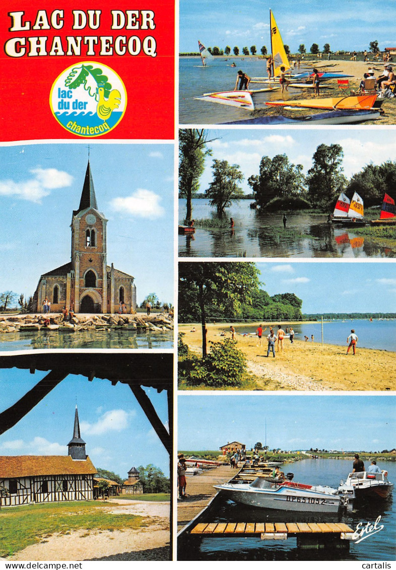 51-CHANTECOQ LE LAC-N°4177-A/0265 - Sonstige & Ohne Zuordnung