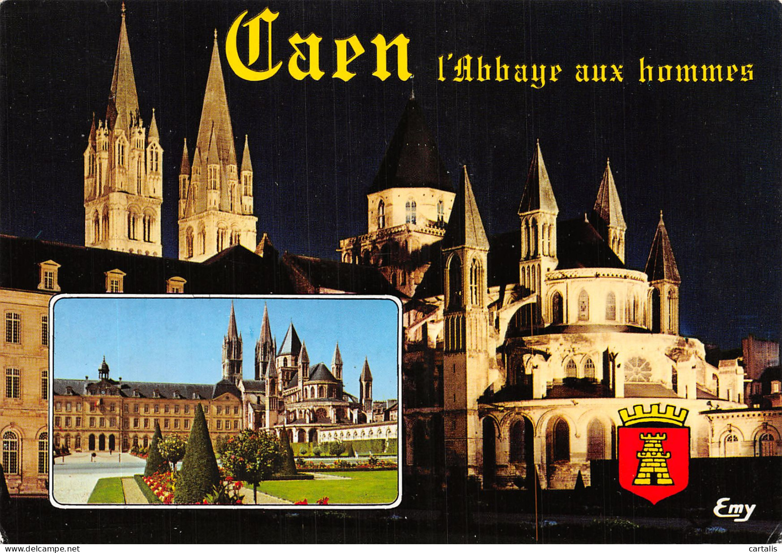 14-CAEN-N°4177-A/0183 - Caen