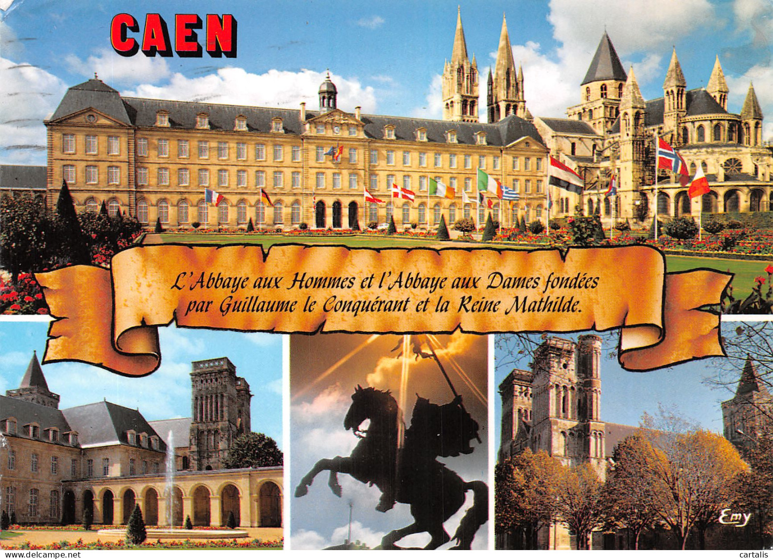 14-CAEN-N°4177-A/0181 - Caen