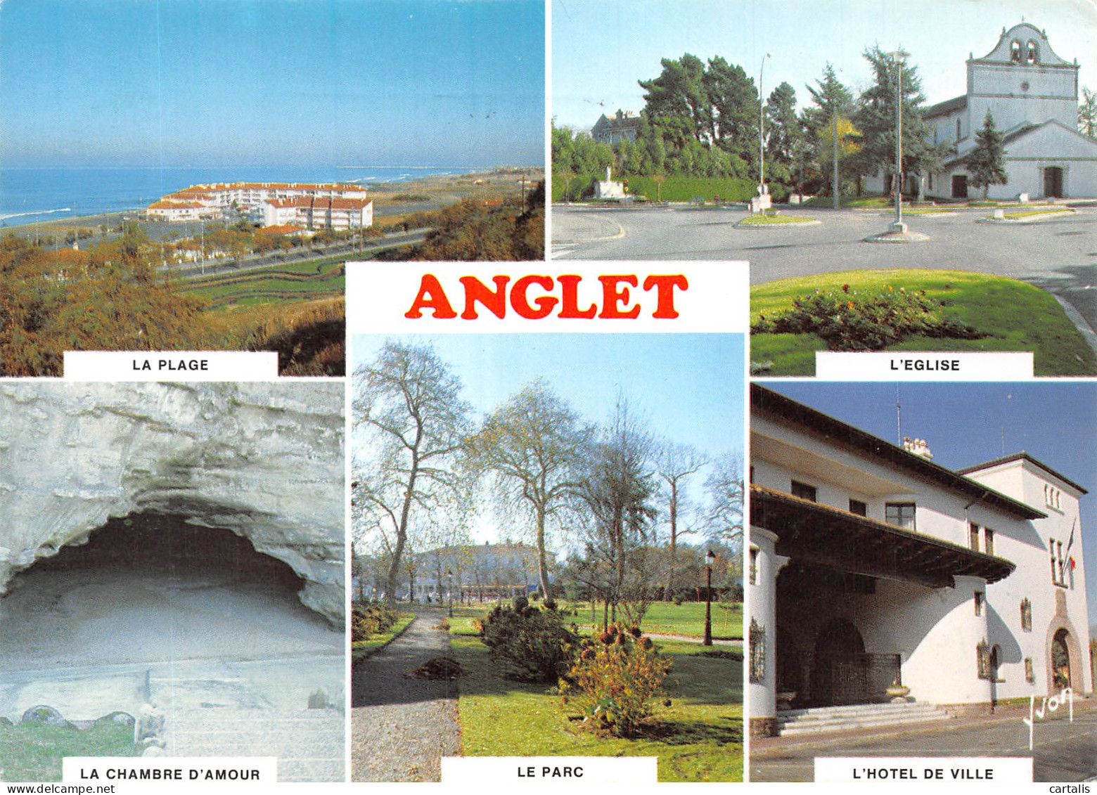 64-ANGLET-N°4177-A/0185 - Other & Unclassified