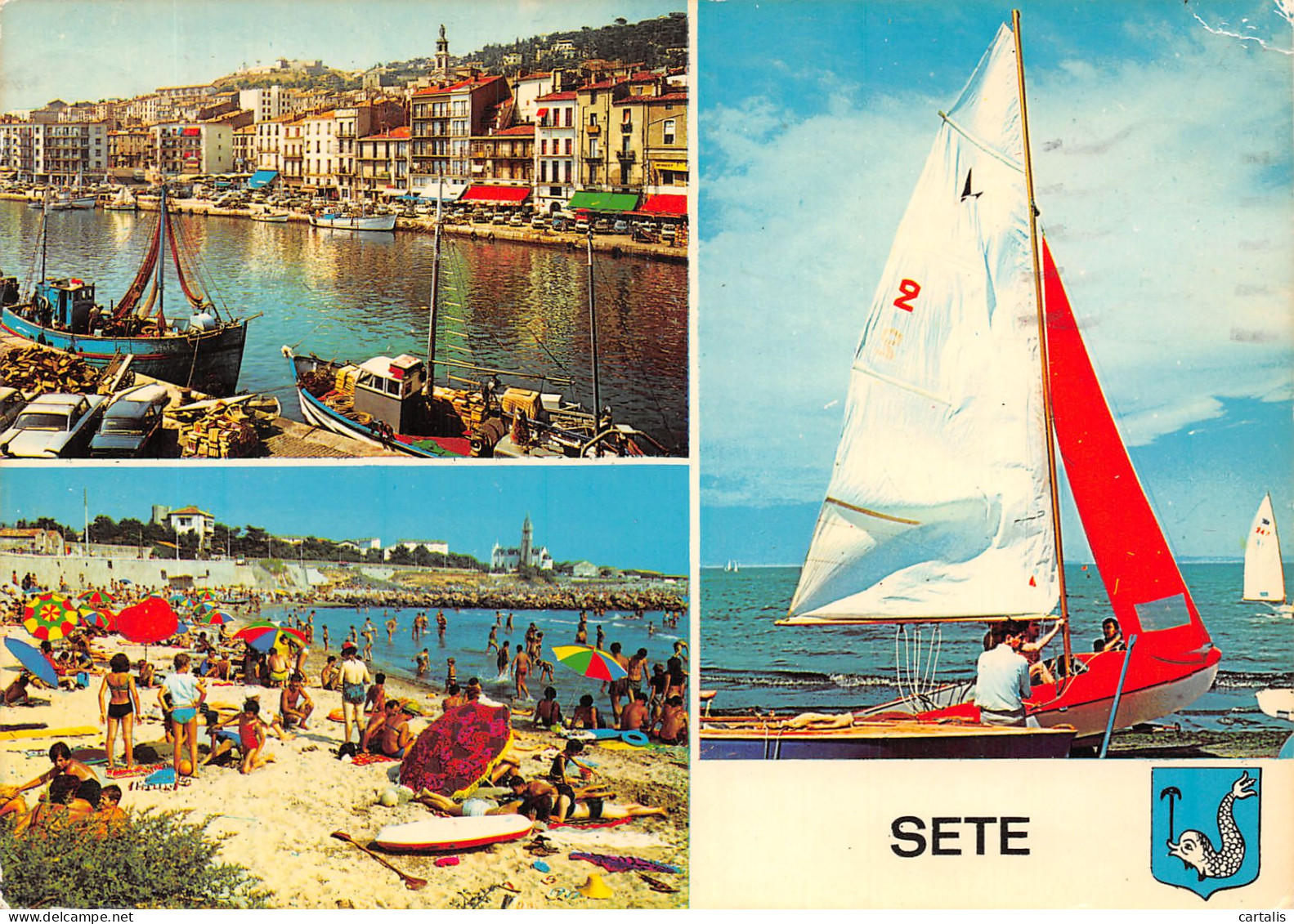 34-SETE-N°4177-A/0171 - Sete (Cette)