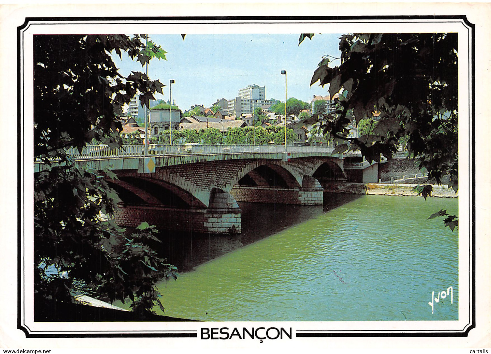 25-BESANCON-N°4177-A/0151 - Besancon