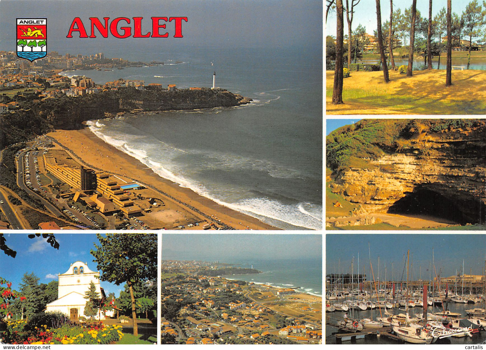 64-ANGLET-N°4177-A/0169 - Other & Unclassified